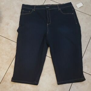 Women's Dark Blue Jeans